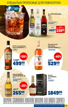 Metro акції дійснийкції з 25.03.2026 | Сторінка: 34