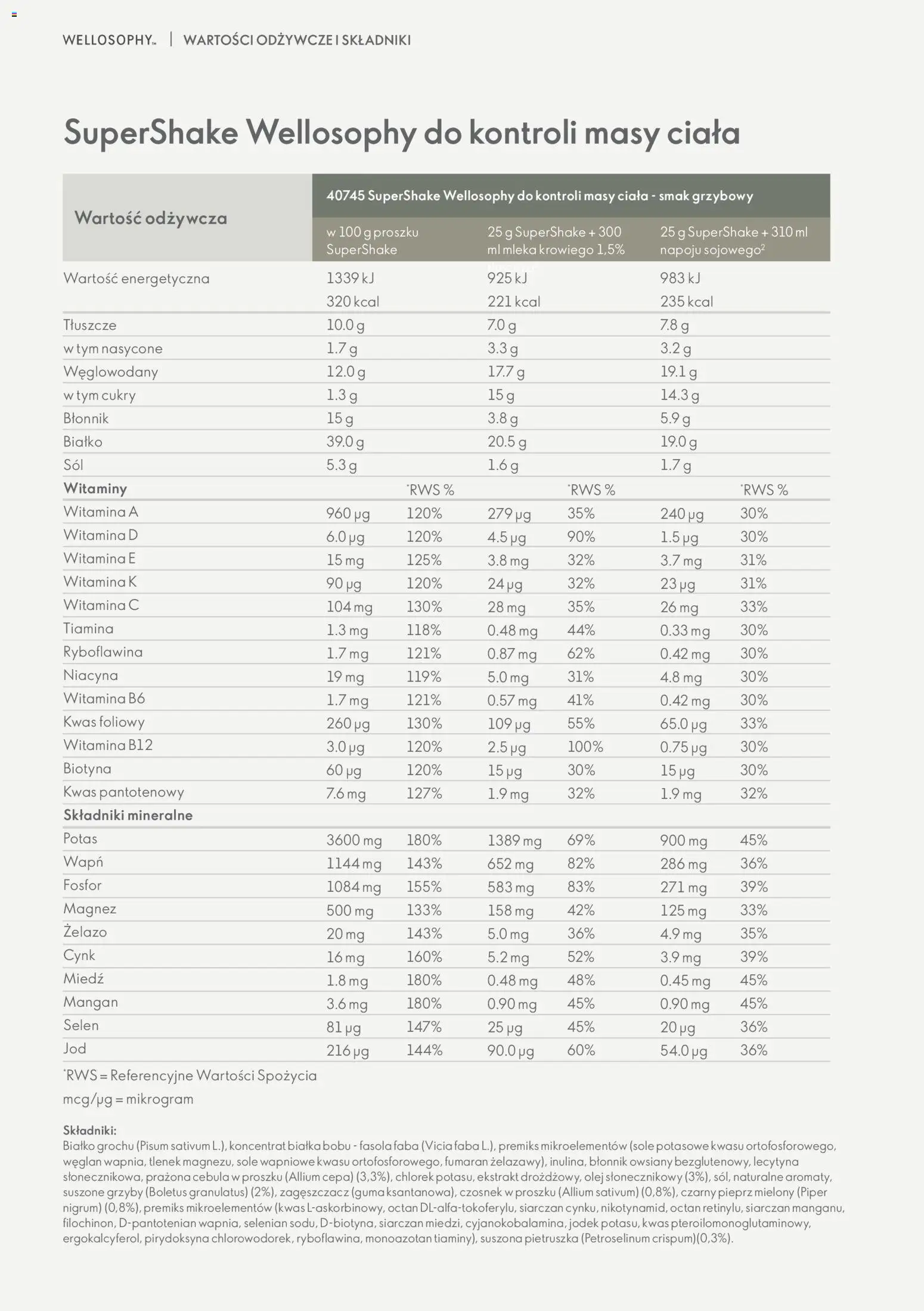 Oriflame Katalog - Przewodnik po produktach Wellosophy od 15.11.2023 | Strona: 47 | Produkty: Olej, Ryby, Herbata, Orzechy