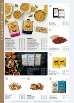 ePromo leidinys galioja nuo 01.01.2026 | Puslapis: 6 | Prekių: Riešutai, Aliejus, Prieskoniai, Makaronai