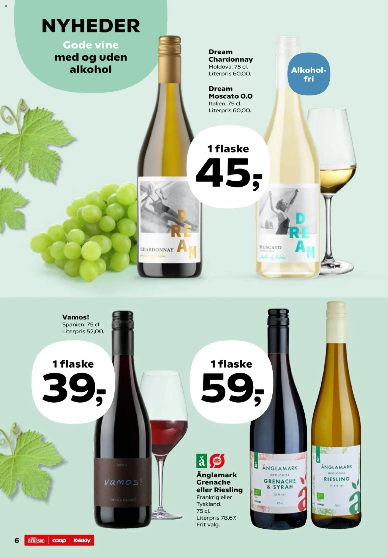 Super Brugsen tilbudsavis – gyldig fra 06.03.2026 | Side: 45 | Produkter: Mel