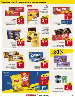 Konzum katalog | vrijedi od 27.08.2025 | Stranica: 25