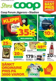 Coop Forum - erbjudanden - Förhandsvisning av reklamblad från butik Coop Forum aktuell från 16.02.2026