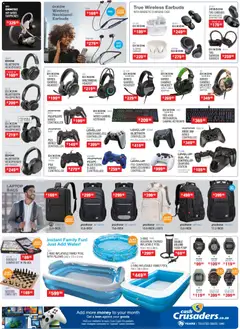 Cash Crusaders specials catalogue – valid from 02.12.2025 | Page: 7 | Products: Earphones, Headphones, Case, Box