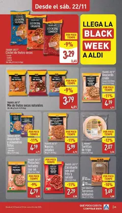 Vista previa TRADER JOE'S® Pistachos tostados con sal, 380 g válido desde el 17.11.2025 | Página: 45