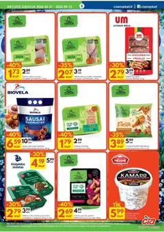 ČIA MARKET leidinys galioja nuo 31.03.2026 | Puslapis: 8