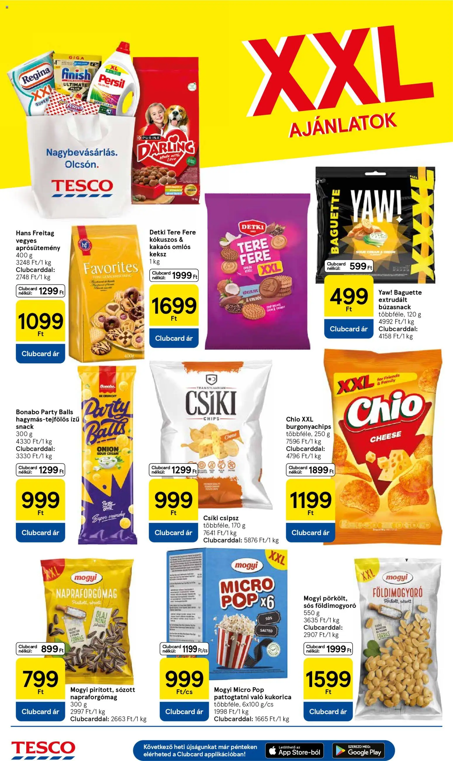 Tesco akciós ujság - amely érvényes a következő dátumtól: 12.02.2026 | Oldal: 10