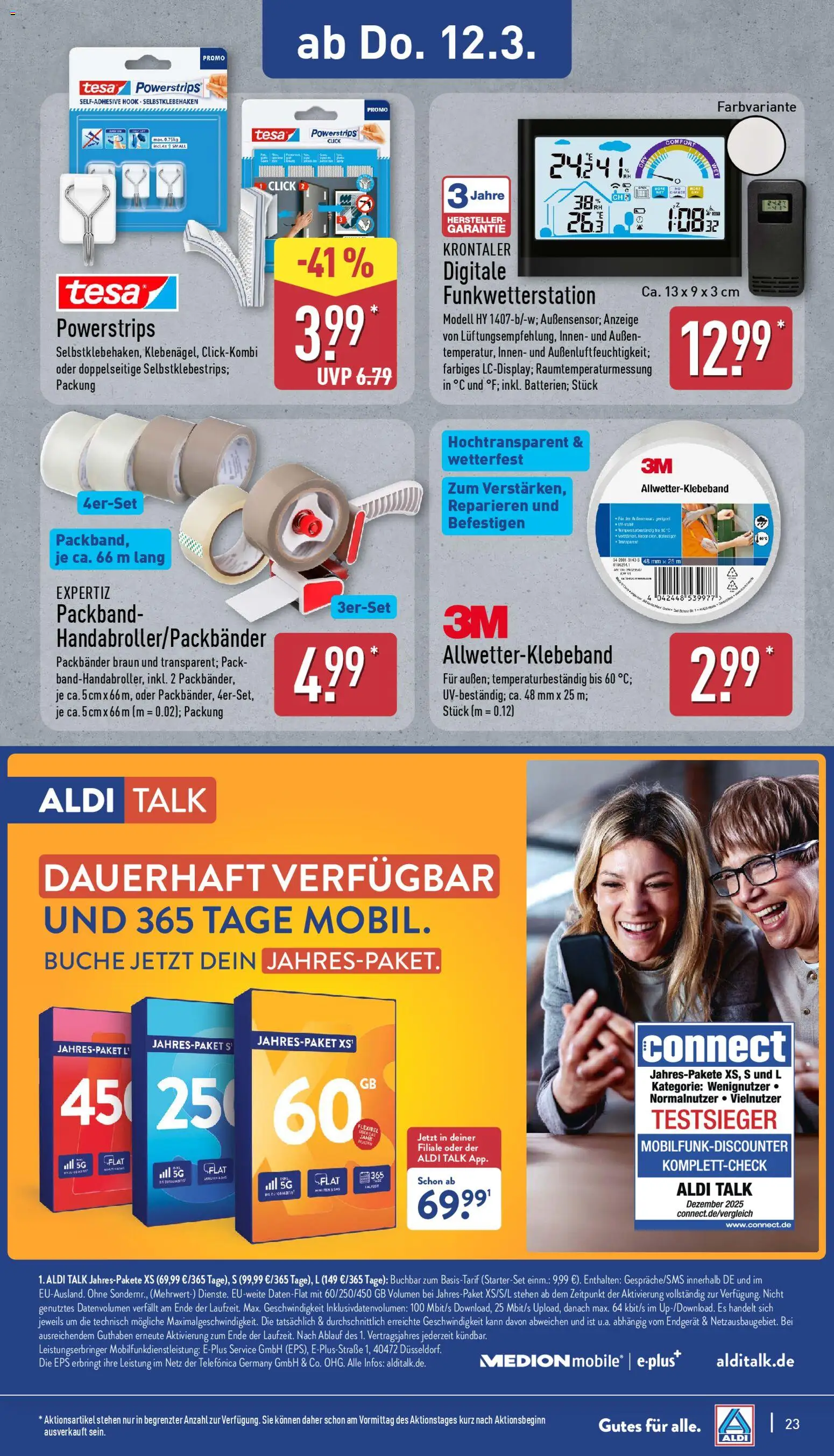 Aldi Prospekt 	 – gültig ab 09.03.2026 | Seite: 24