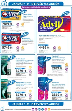 Alma Gyógyszertárak Akciós újság - amely érvényes a következő dátumtól: 01.01.2026 | Oldal: 6 | Termékek: Málna, Multivitamin