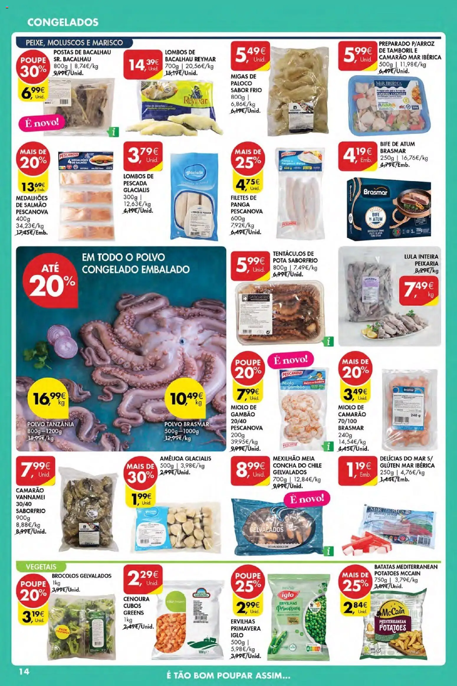 Pingo Doce Poupe Esta Semana Açores │ válido de 04.12.2025 | Página: 14