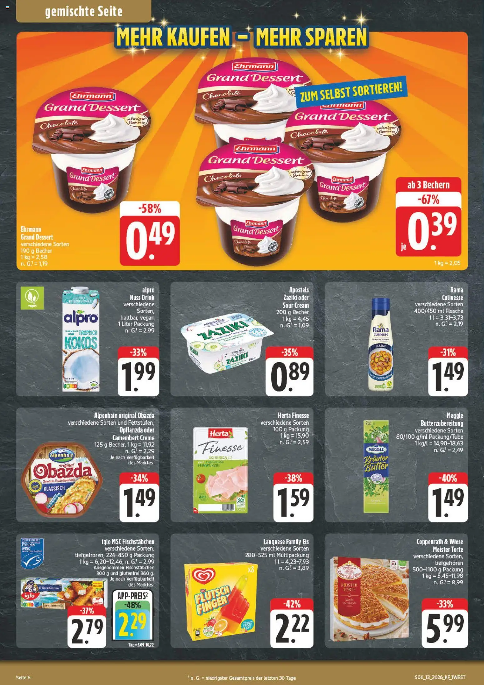 nah & gut Prospekt 	 – gültig ab 23.03.2026 | Seite: 6