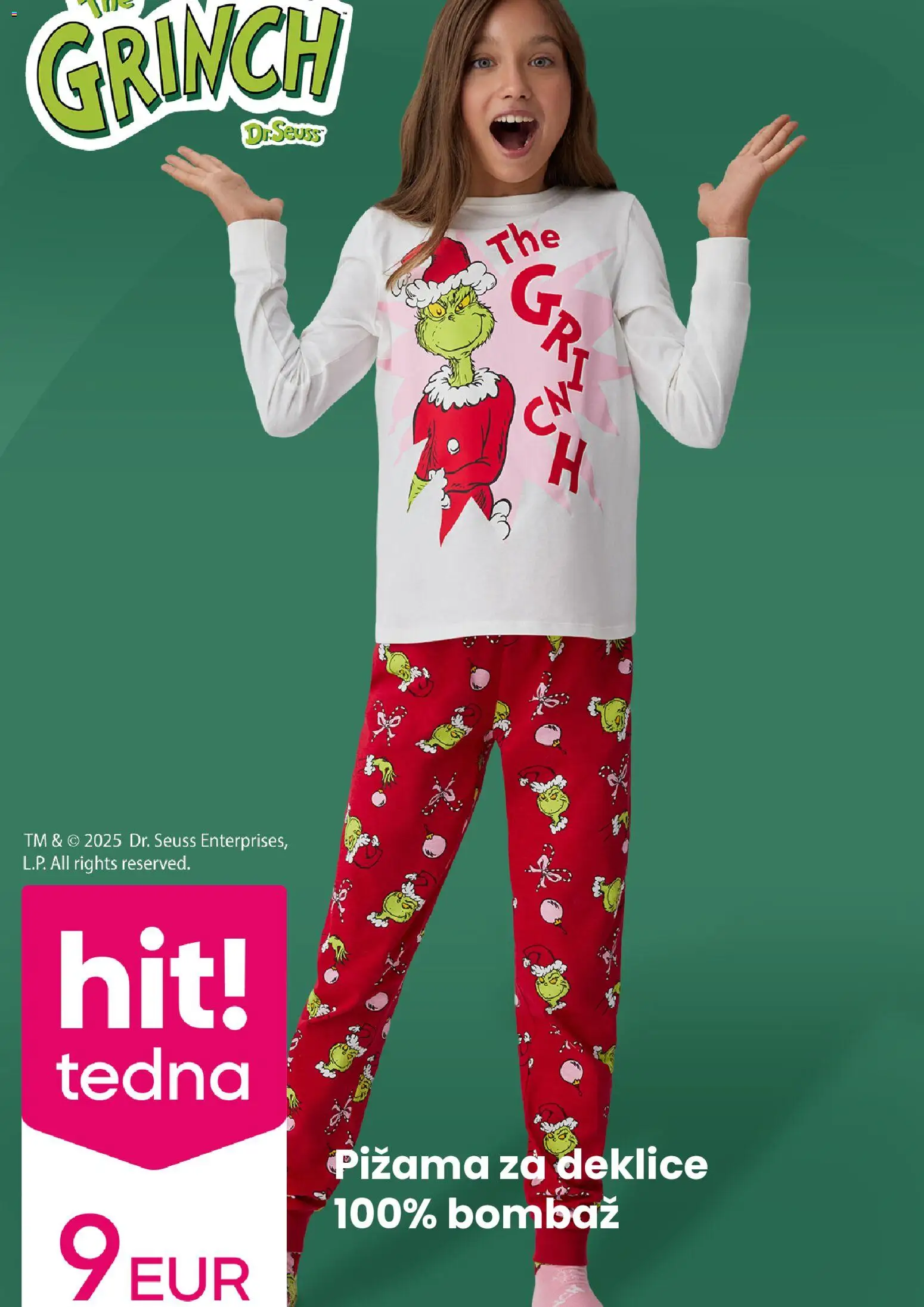 Novi Pepco katalog ponudbe – veljaven od 27.11.2025 | Stran: 4 | Izdelki: Pižama