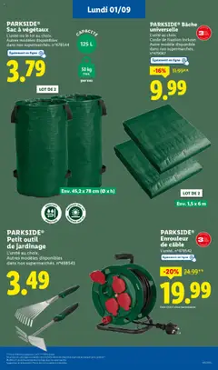  | Page: 60 | Produits: Câble, Sac, Sac À Végétaux