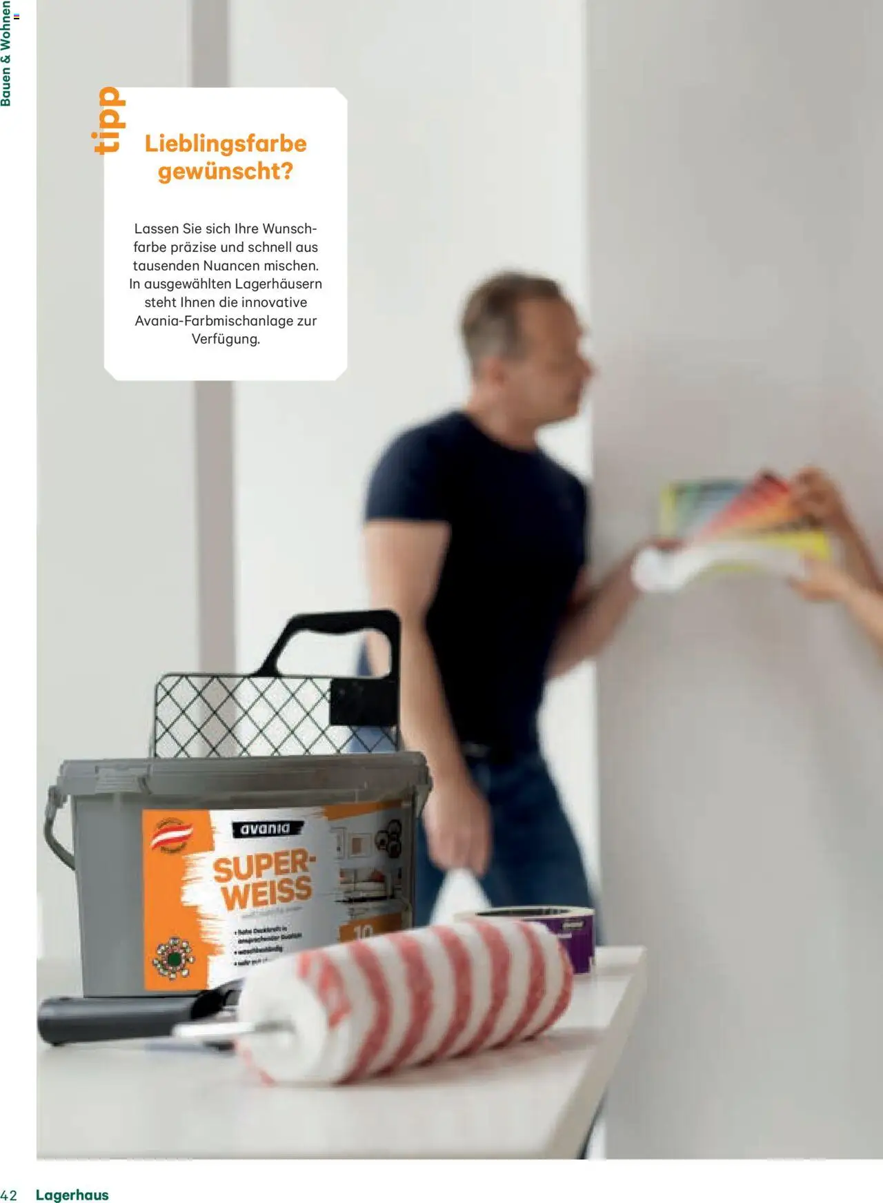 Lagerhaus Fürs Leben am Land Magazin gültig ab 28.04.2025 | Seite: 42