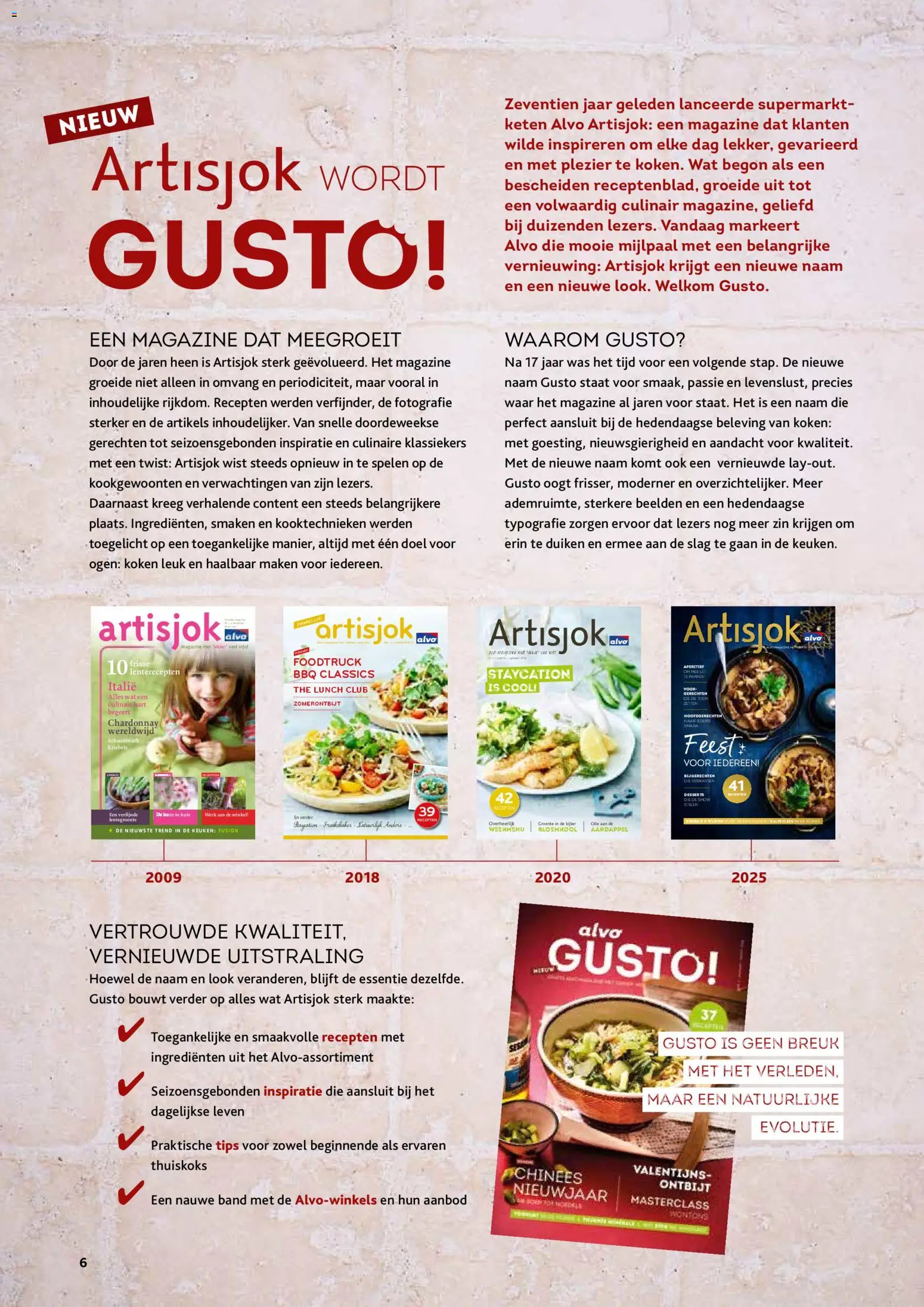 {H1} | Pagina: 6 | Producten: Was, Aardappel, Bloemkool, Artisjok