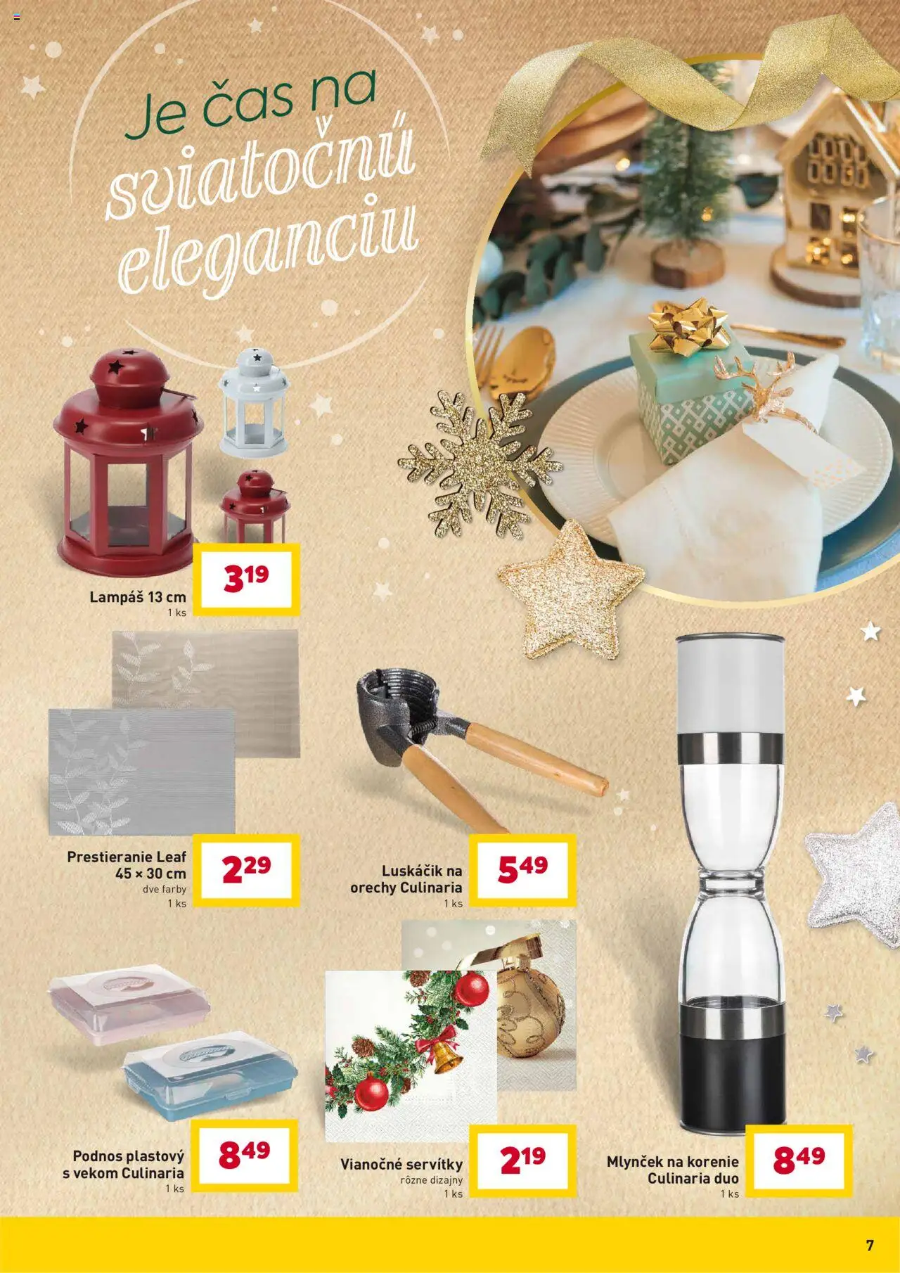 Nové Billa akcie – leták je platný od 15.10.2025 | Strana: 7 | Produkty: Orechy, Korenie, Mlynček