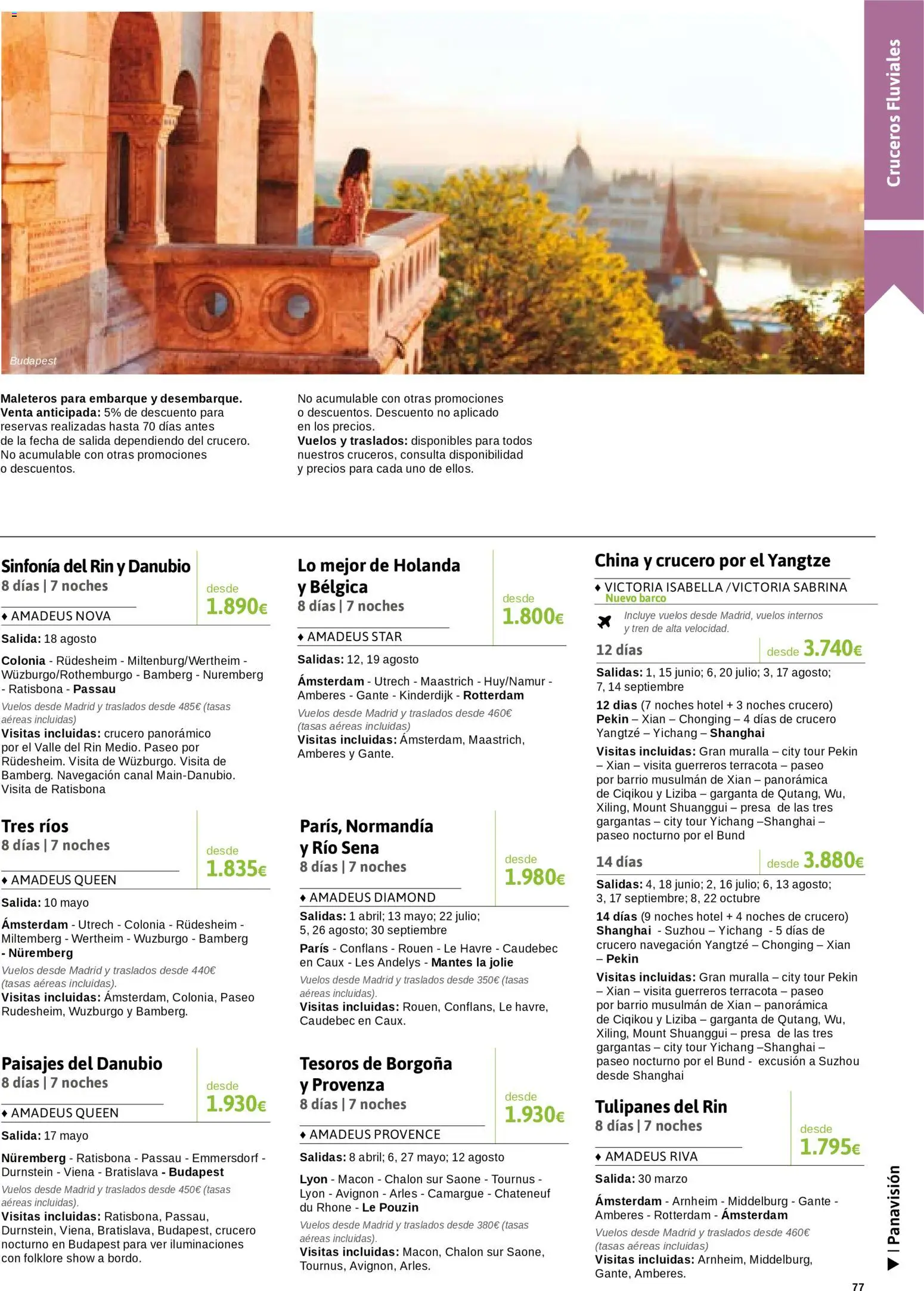 Viajes El Corte Inglés Semana del Crucero │ válido desde el 07.01.2026 | Página: 78 | Productos: Colonia, Navegación