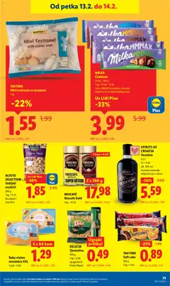 Katalog Lidl - Pregled kataloga iz trgovine Lidl, vrijedi od 09.02.2026 | Stranica: 73