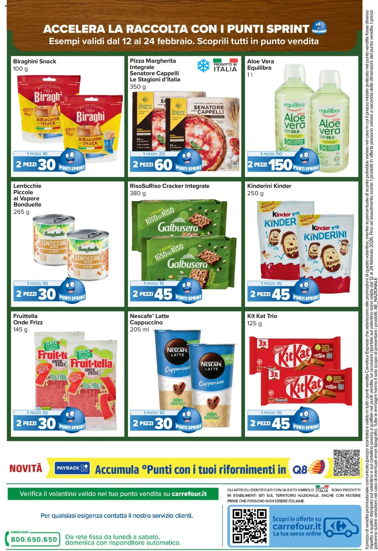 Volantino Carrefour del 12.02.2026 | Pagina: 16