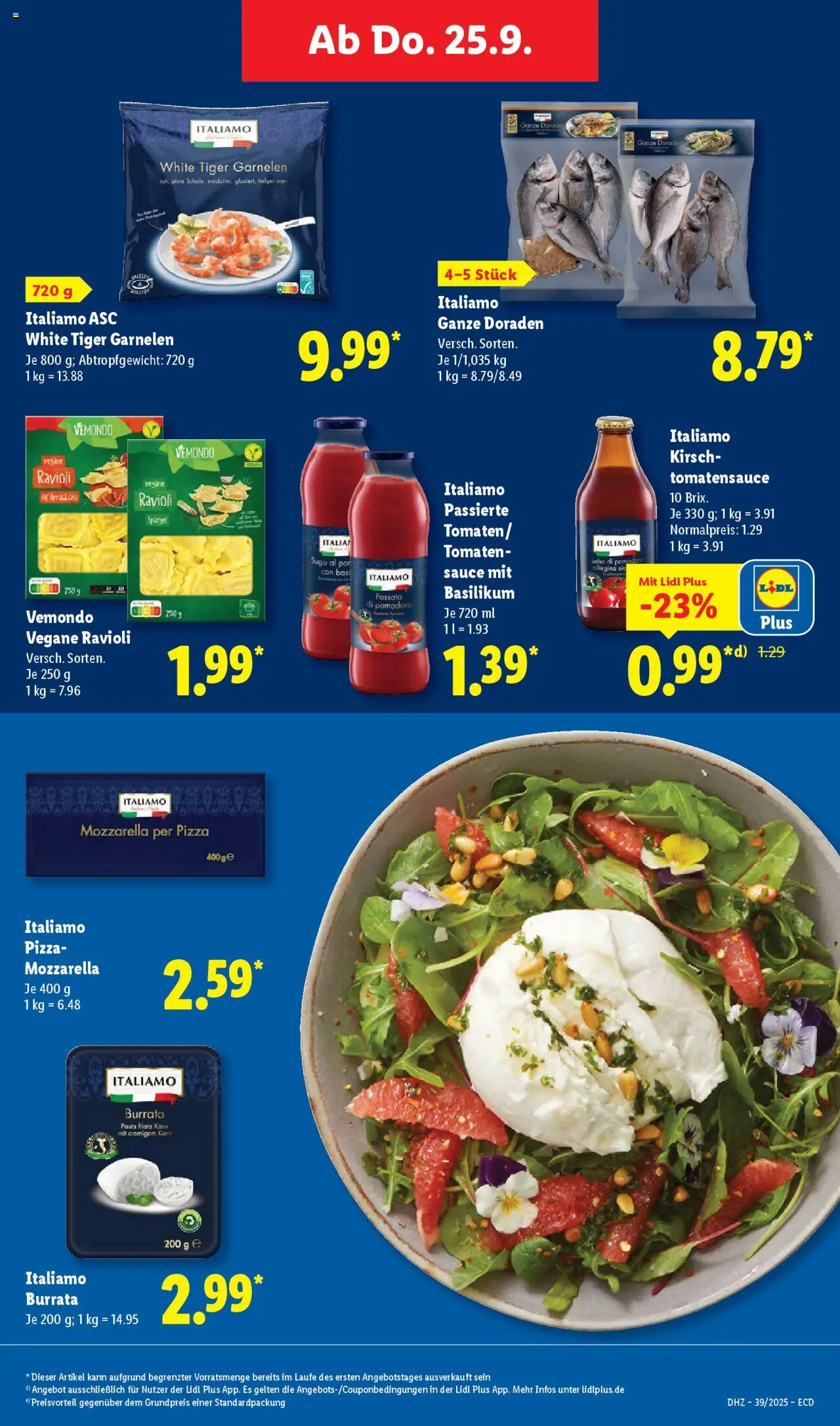 Lidl Prospekt 	 – gültig ab 22.09.2025 | Seite: 51