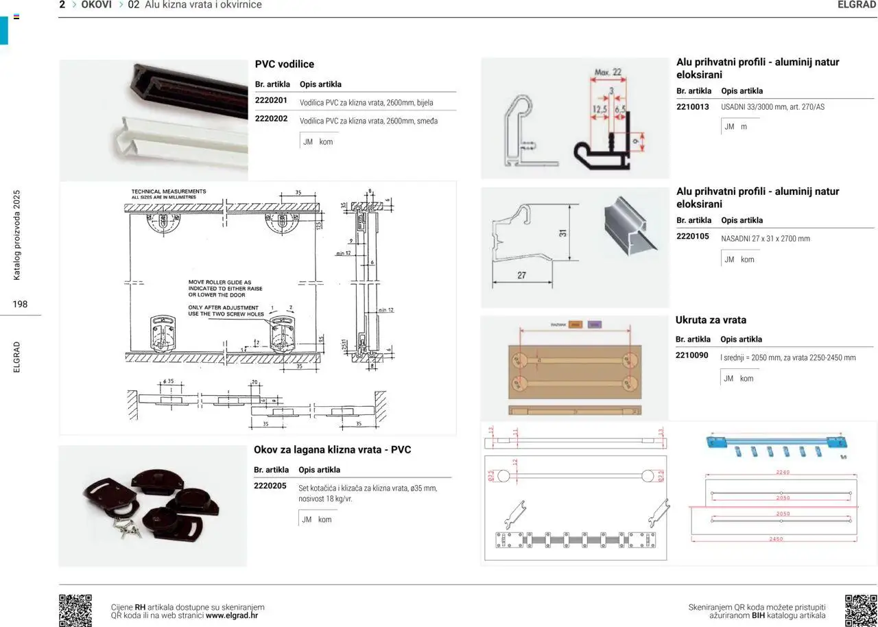 Elgrad katalog | vrijedi od 06.10.2025 | Stranica: 17 | Proizvodi: Vrata