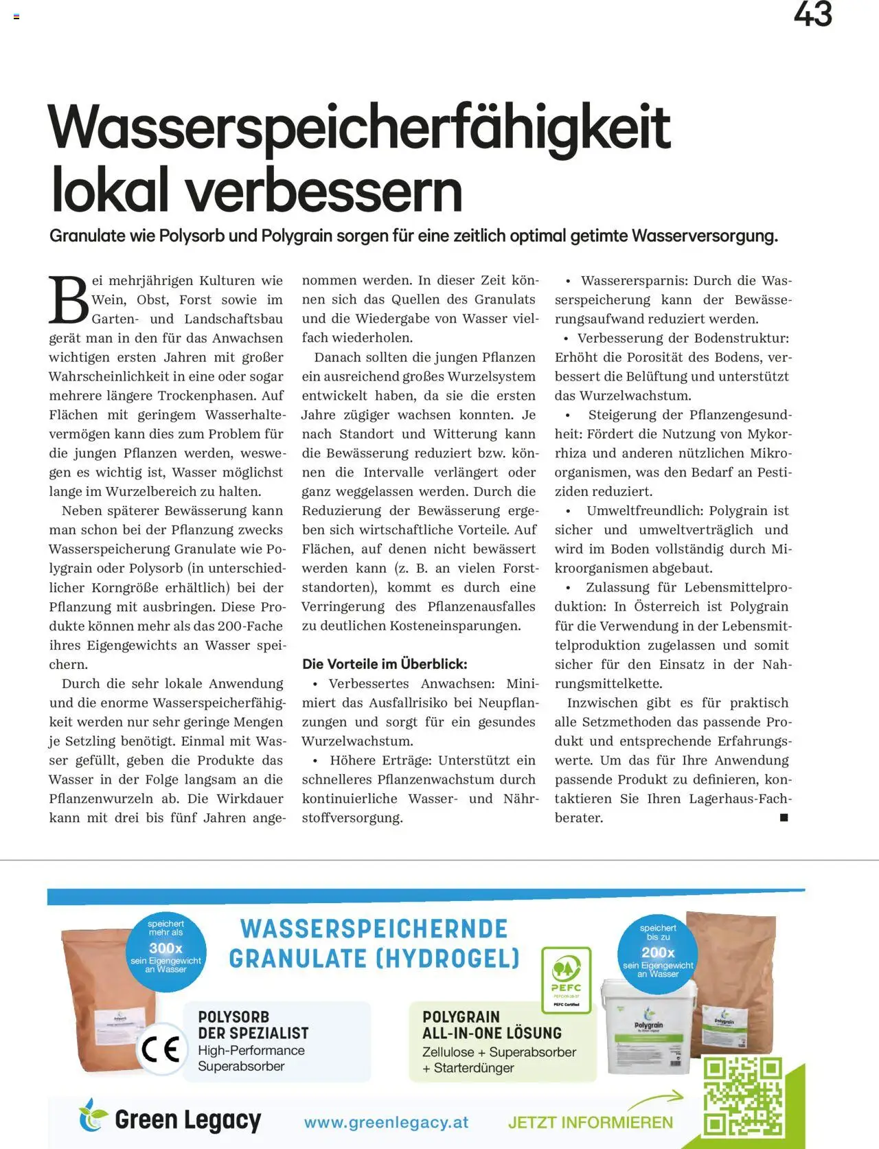 Lagerhaus  Unser Land September 2025 gültig ab 20.08.2025 | Seite: 43 | Produkte: Wasser