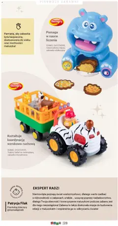Pogląd oferty "Smyk Gazetka - Welcome Little One" - ważna od 24.04.2025 | Strona: 28