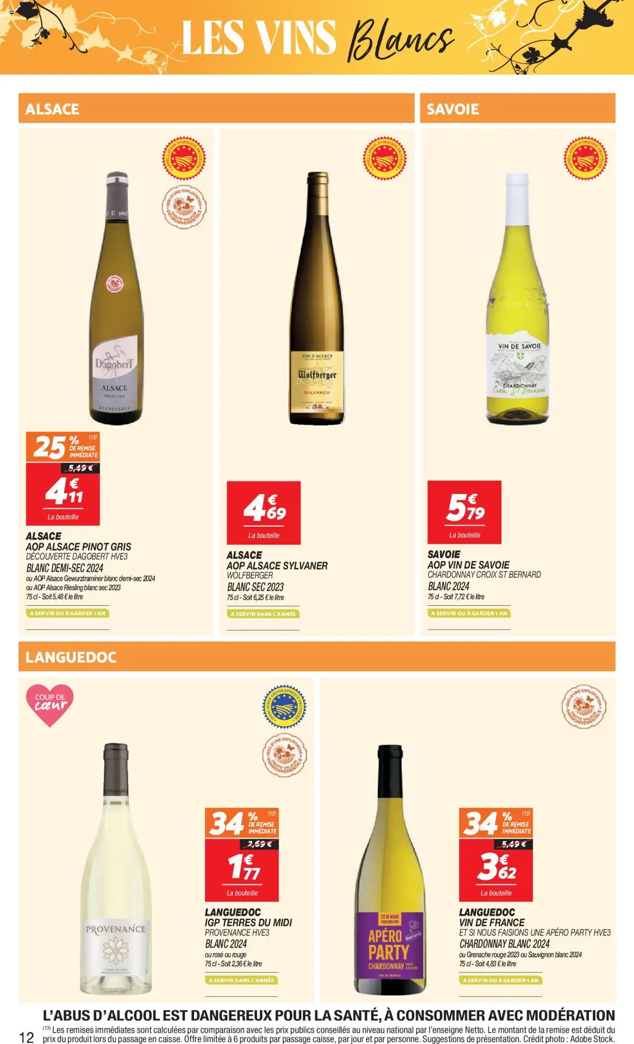  | Page: 12 | Produits: Vin
