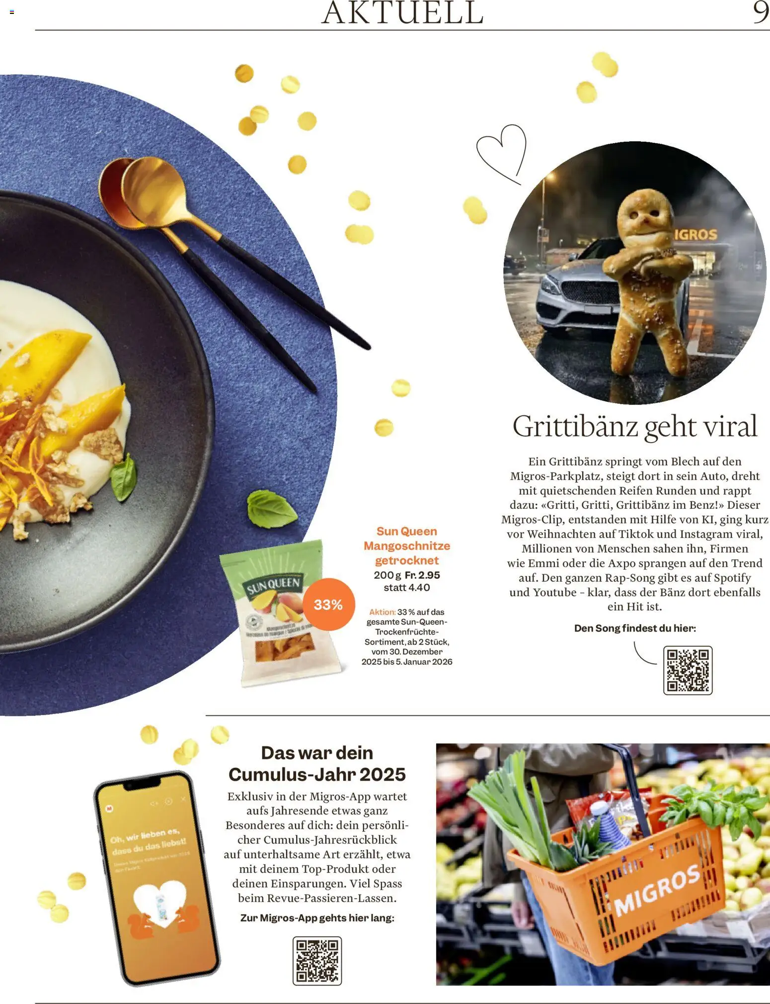 Migros Magazin – gültig ab 29.12.2025 | Seite: 9