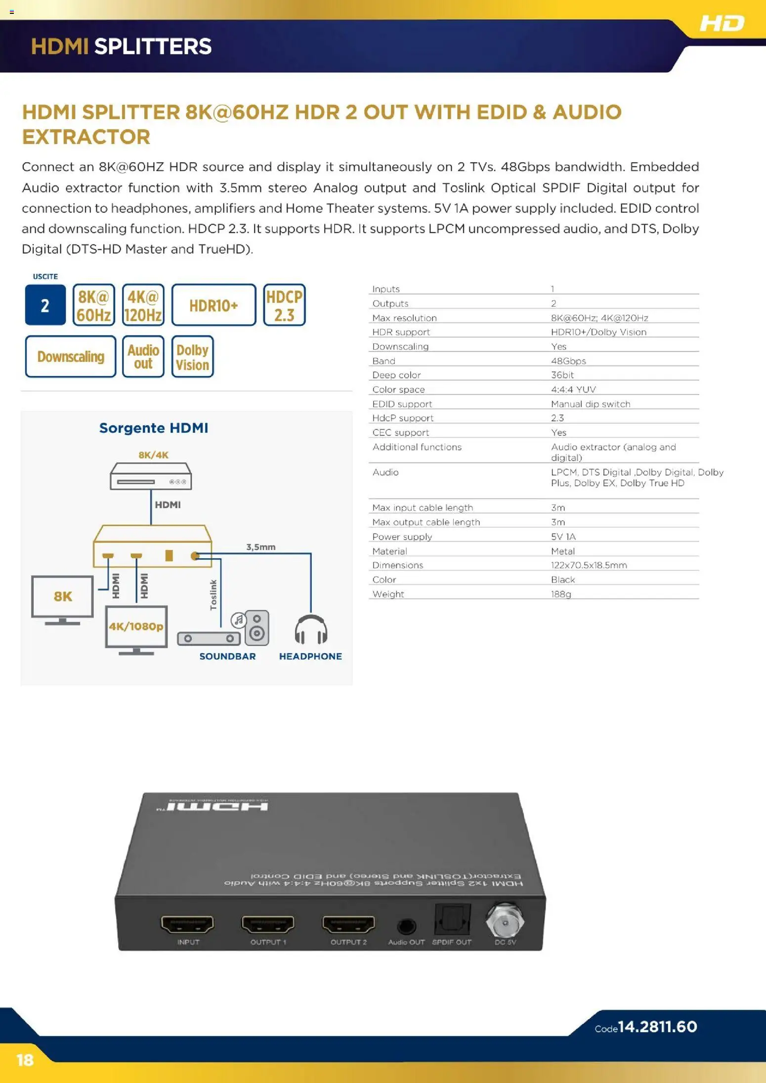 Volantino GBC del 16.12.2025 | Pagina: 18 | Prodotti: Soundbar, Audio