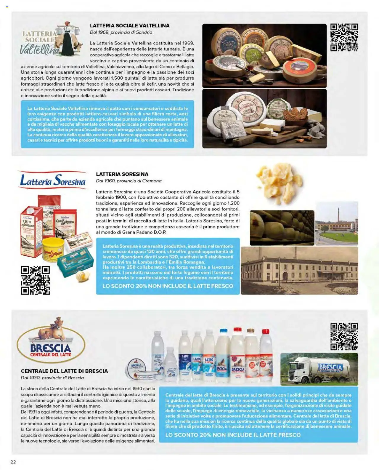 Volantino COOP del 08.09.2025 | Pagina: 22 | Prodotti: Latte, Grana Padano