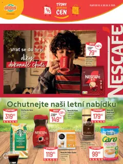 Globus leták - Ostrava od 10.09.2025 | Strana: 14 | Produkty: Káva, Rozpustná káva, Kapsle, Caro