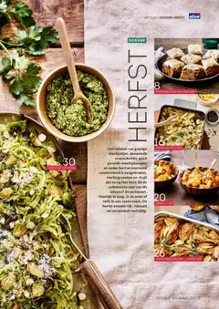 Alvo - Artisjok Herfst - Voorbeeld van een folder van Alvo, geldig van 01.10.2025 | Pagina: 7 | Producten: Pasta, Noten, Oven, Fruit