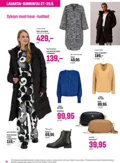 Mekko, Dress – voimassa 24.09.2025 alkaen | Sivu: 78 | Tuotteet: Neuletakki, Nilkkurit, Neule, Mekko