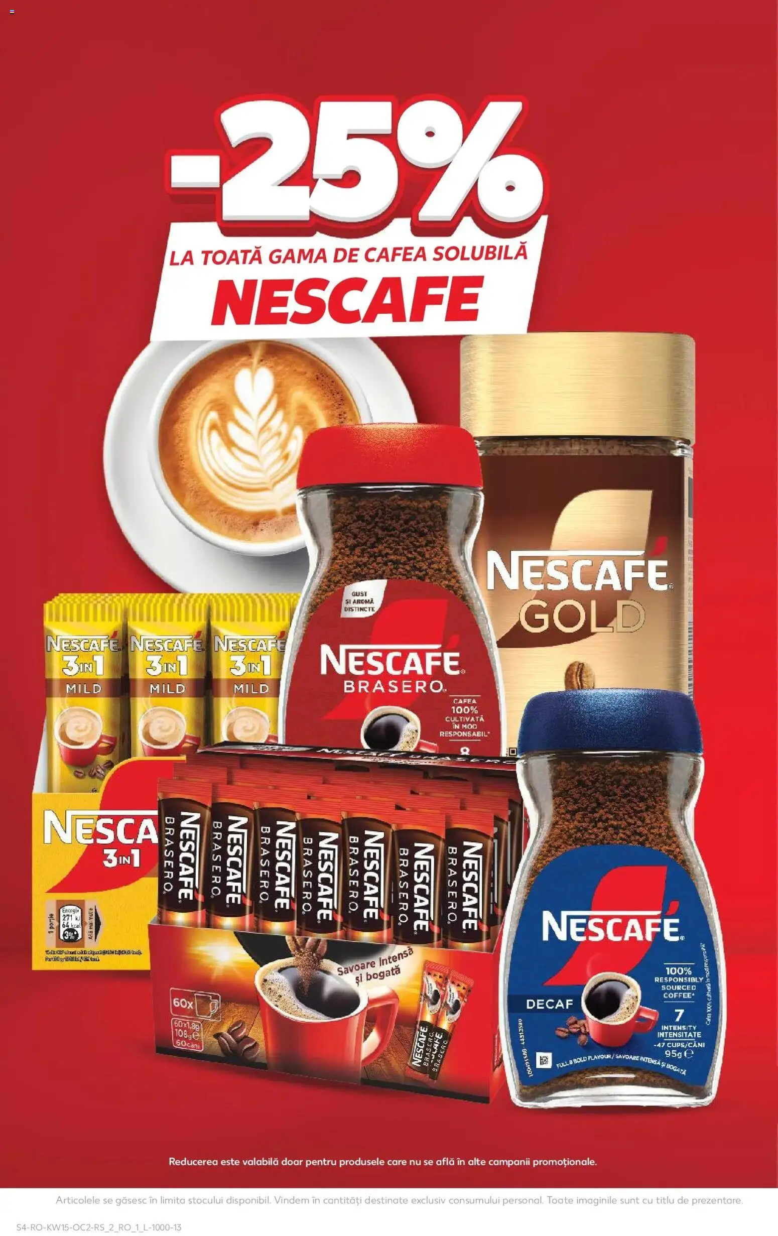 Noul catalog Kaufland – valabil de la 08.04.2026 | Pagină: 4 | Produse: Cafea