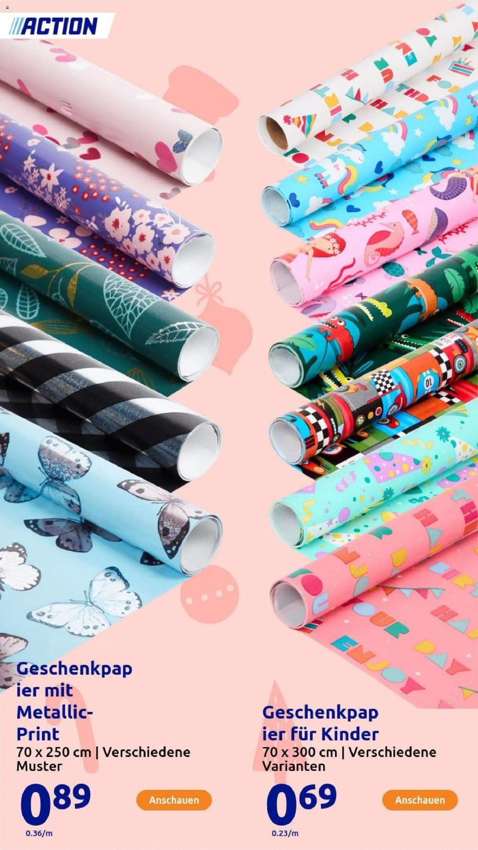 Action Geschenke gültig ab 29.10.2025 | Seite: 174