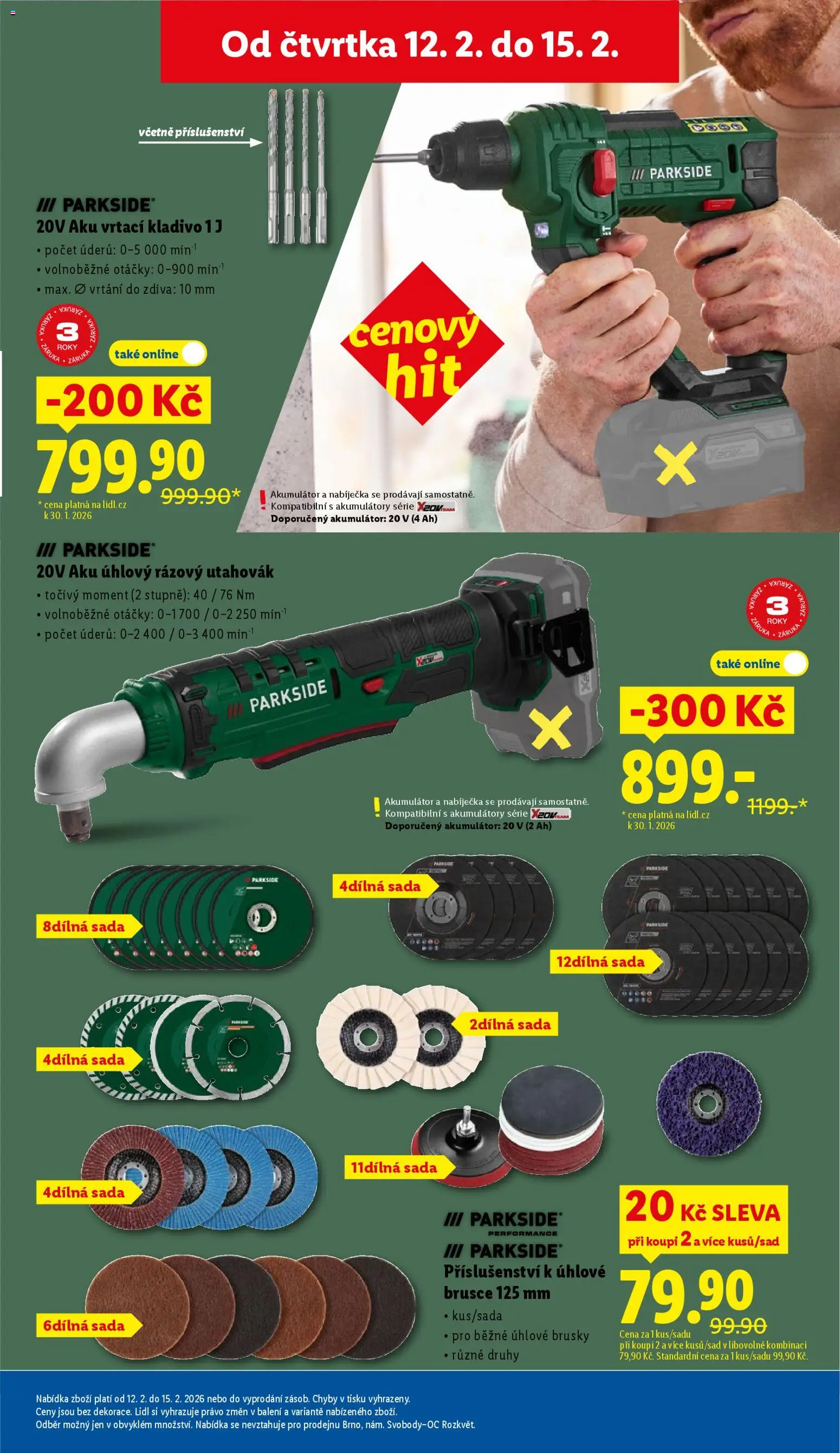 Lidl leták - Spotřební zboží od 09.02.2026 | Strana: 19