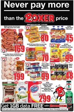 Boxer specials catalogue – valid from 05.01.2026