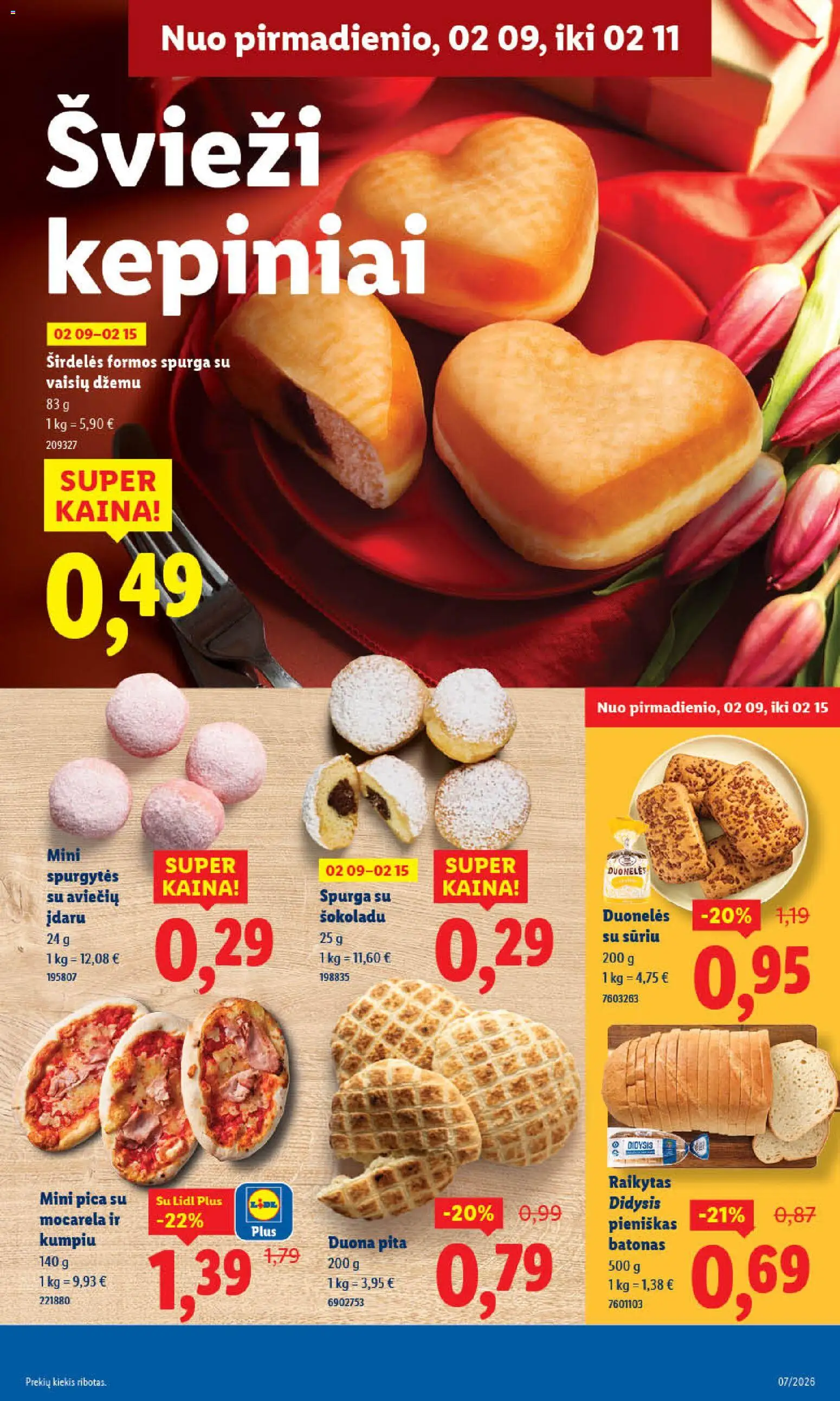 LIDL akcijos nuo 09.02.2026 | Puslapis: 5