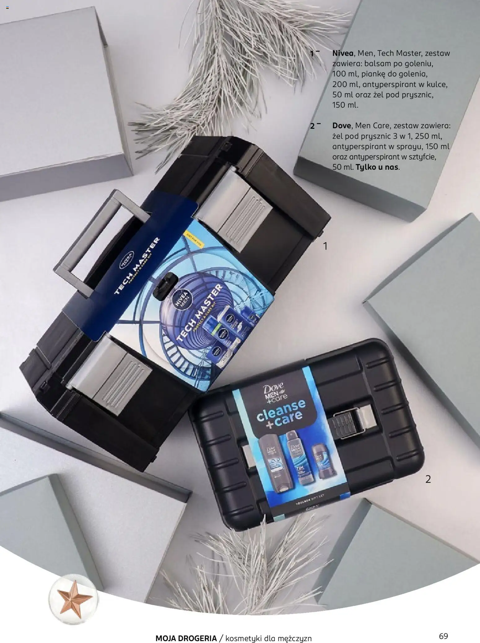 Rossmann Gazetka - Magazyn Moja Drogeria od 15.11.2025 | Strona: 71 | Produkty: Drogeria, Kosmetyki, Prysznic, Antyperspirant