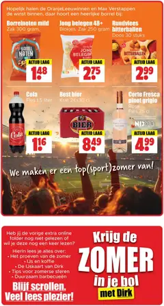  | Pagina: 14 | Producten: Koffie, Bier, Noten, Alcohol