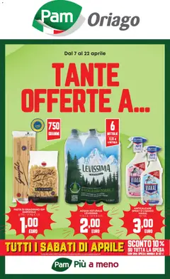 Anteprima del volantino PAM volantino Oriago valido a partire dal 07.04.2026