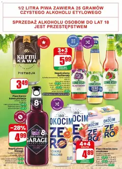 Pogląd oferty "Piwo Karmi kawa pistacja, puszka, 330 ml" - ważna od 22.04.2026 | Strona: 50