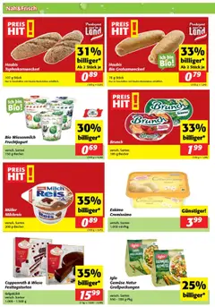 Nah und Frisch Flugblatt ab 15.10.2025 gültig | Seite: 2 | Produkte: Gemüse, Milch, Reis