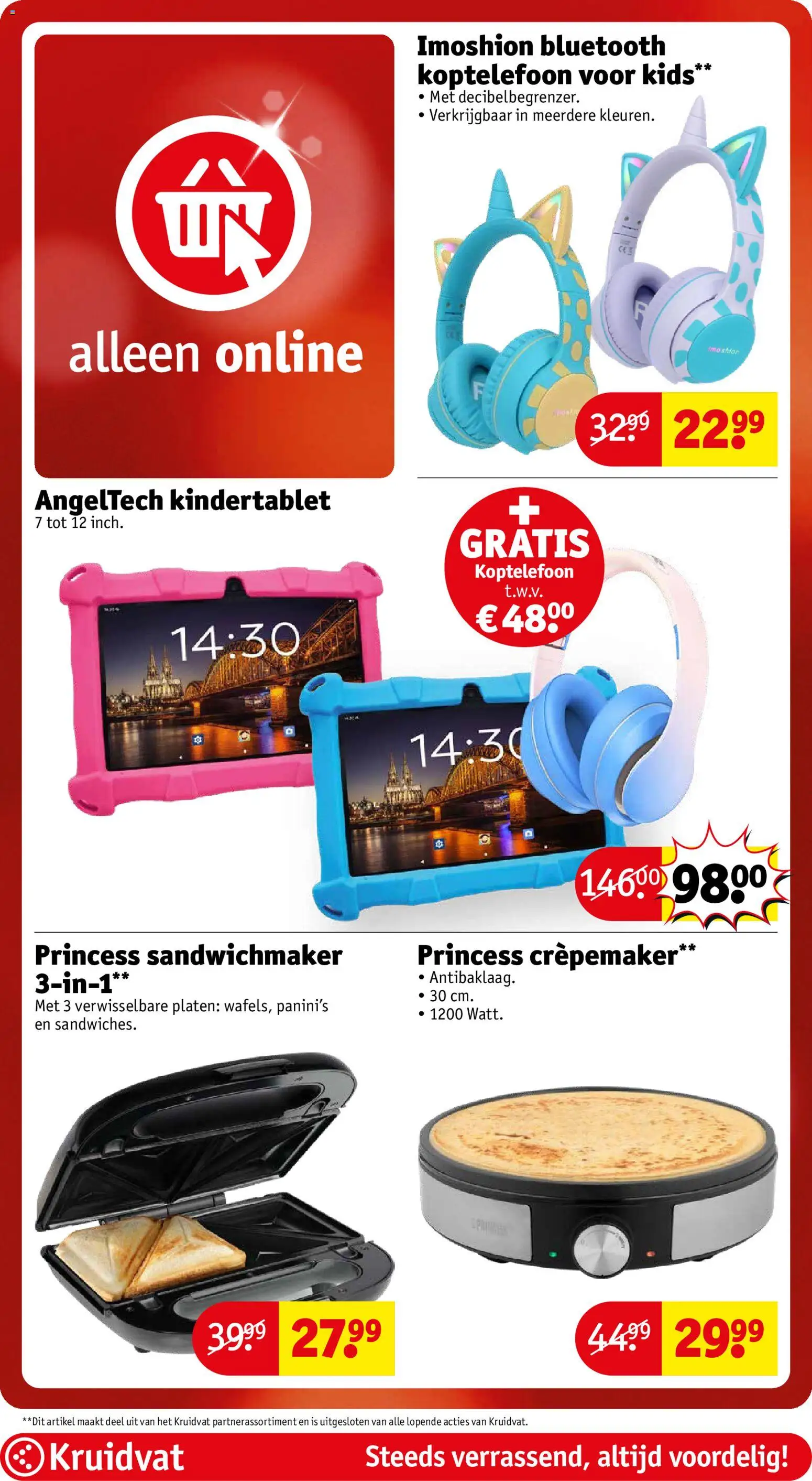 {H1} | Pagina: 23 | Producten: Sandwich, Tablet, Platen, Bluetooth