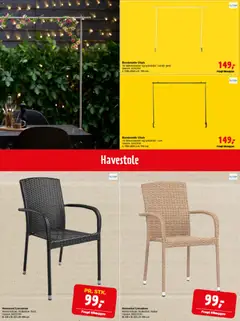 Jem & fix - Havemøbelkatalog 2026 gyldig fra 13.03.2026 | Side: 25 | Produkter: Havestole
