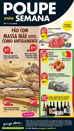 Pré-visualização Pingo Doce Poupe Esta Semana Madeira válido de 07.04.2026