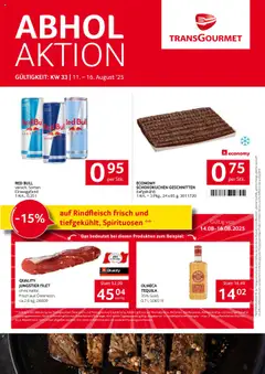 Vorschau von dem Prospekt - Transgourmet Flugblatt gültig ab 10.08.2025