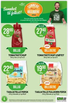 Forhåndsvisning av Kiwi kundeavis gyldig fra 02.02.2026 | Side: 15