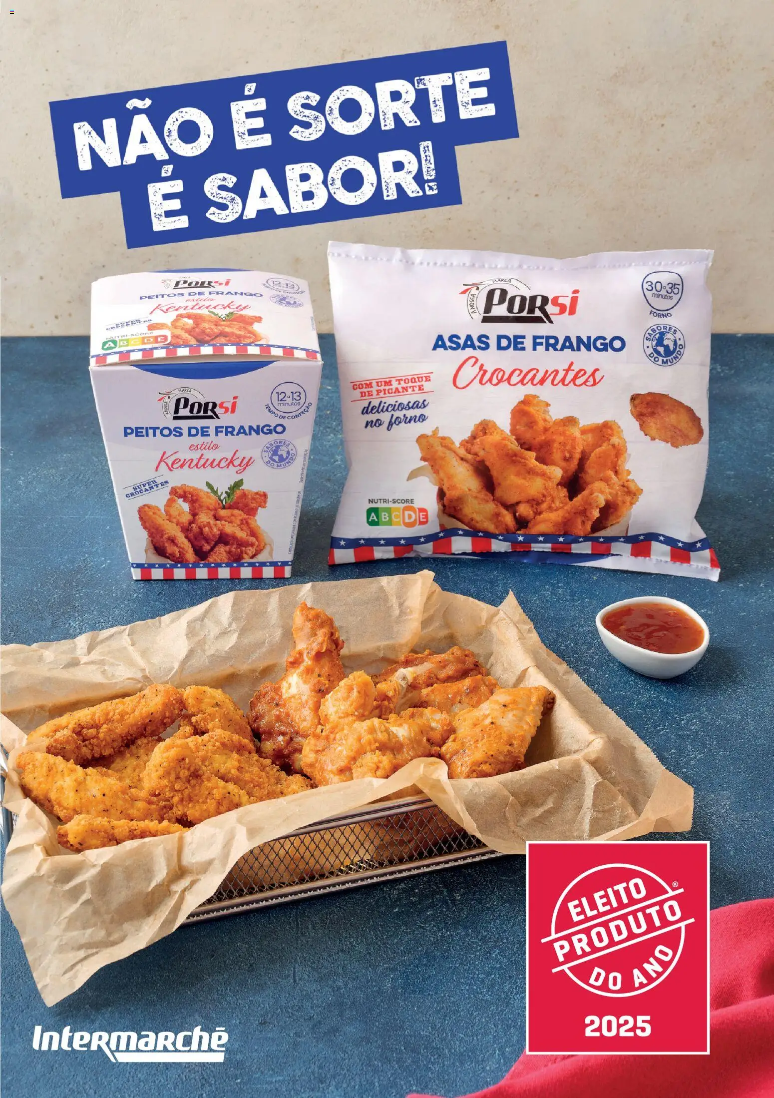 Intermarché folheto │ válido de 30.10.2025 | Página: 1 | Produtos: Asas de frango, Forno, Frango