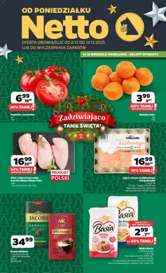 Pogląd oferty "Netto gazetka - Spożywcza" - ważna od 08.12.2025